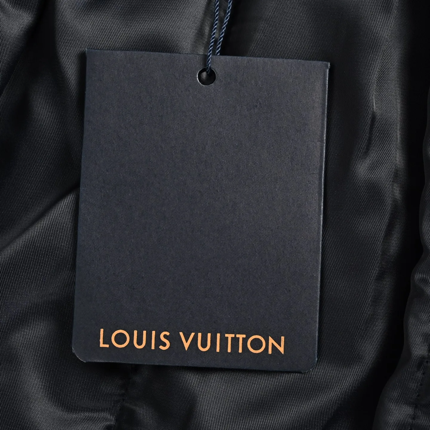 Louis Vuitton/Louis Vuitton rhinestone embroidered quilted baseball jersey